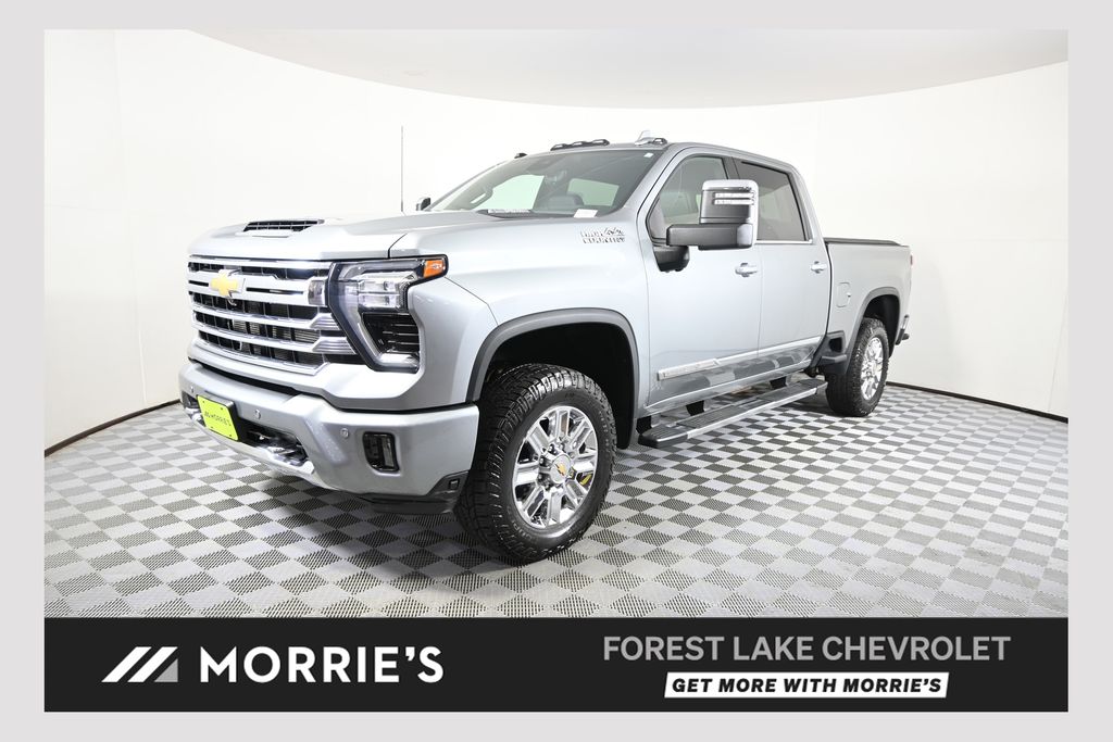 2024 Chevrolet Silverado 2500HD High Country Crew Cab 4WD