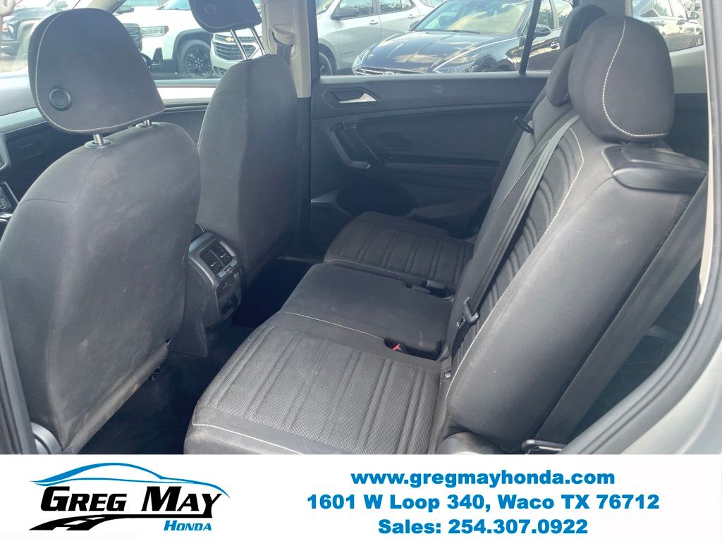2022 Volkswagen Tiguan 2.0T S Silver at Greg May Honda