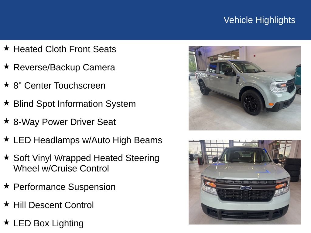 2024 Ford Maverick XLT