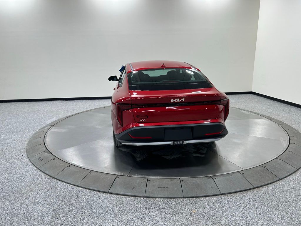 new 2025 Kia K4 car, priced at $24,560