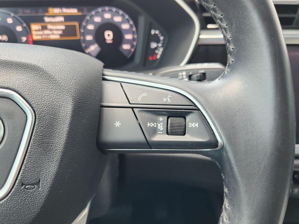 2020 Audi Q3  Black at EAG Ford Navasota