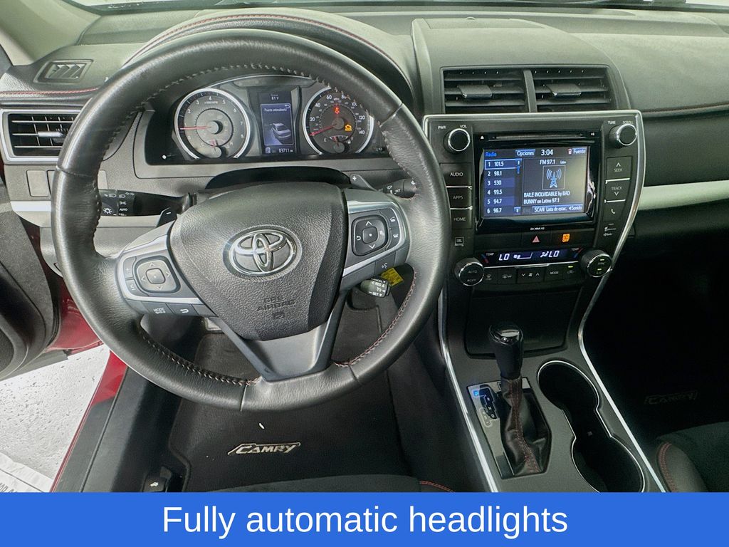 Used Car 2017 Toyota Camry  Xse For Sale Under $20,000 In Austin, Texas