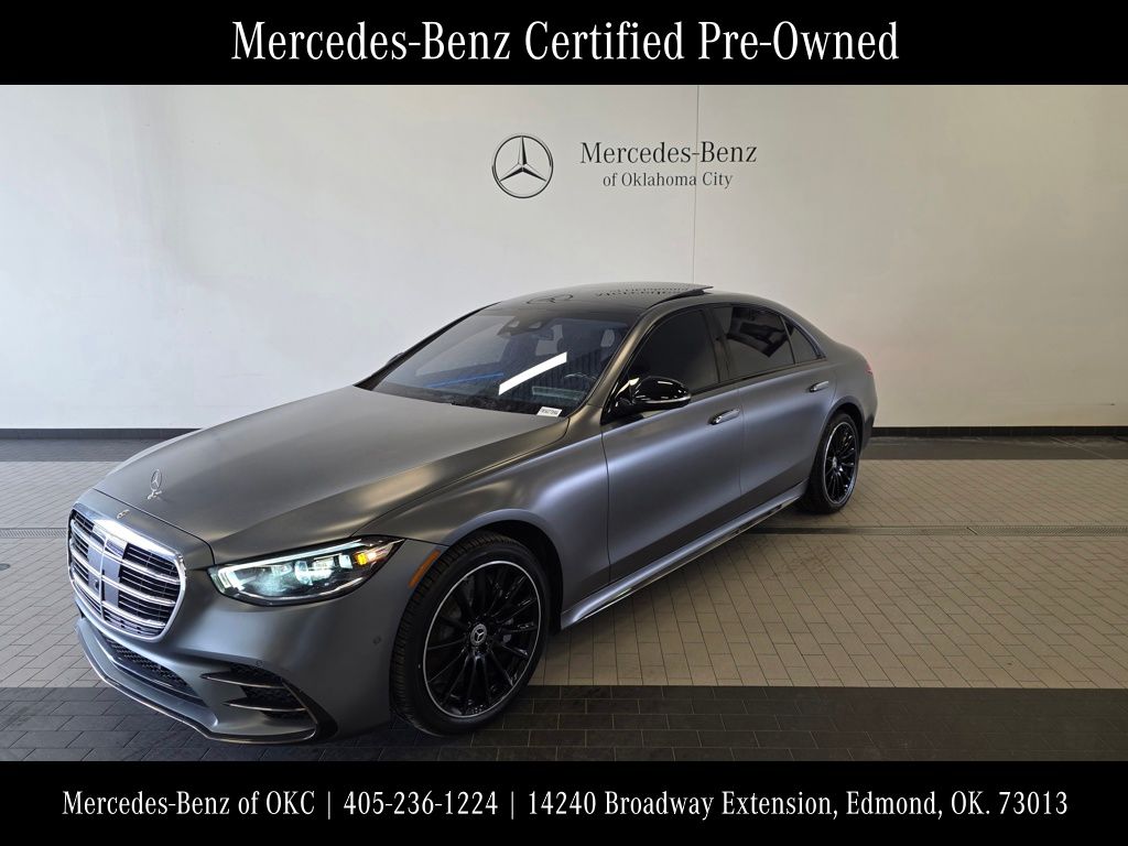 2023 Mercedes-Benz S-Class S 500