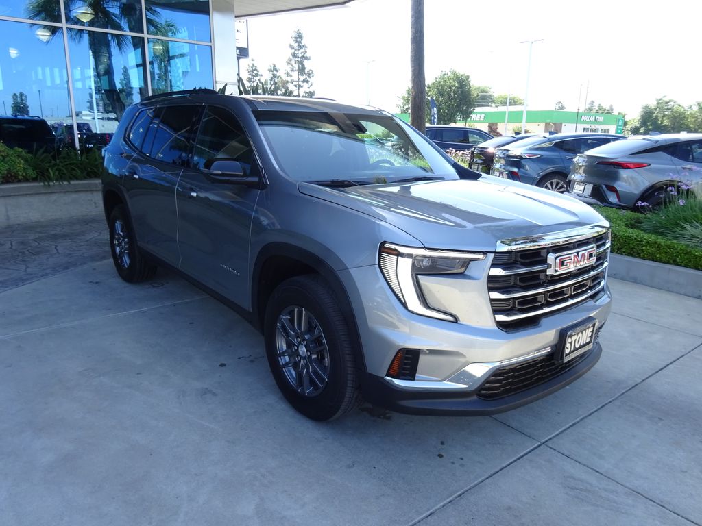 Sterling Metallic 2025 GMC Acadia Elevation FWD SUV / Crossover Front-Wheel Drive 8-Speed Automatic