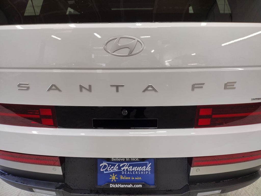 2026 Hyundai Santa Fe Hybrid Limited