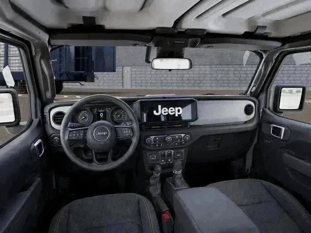 New 2026 Jeep Wrangler SUV