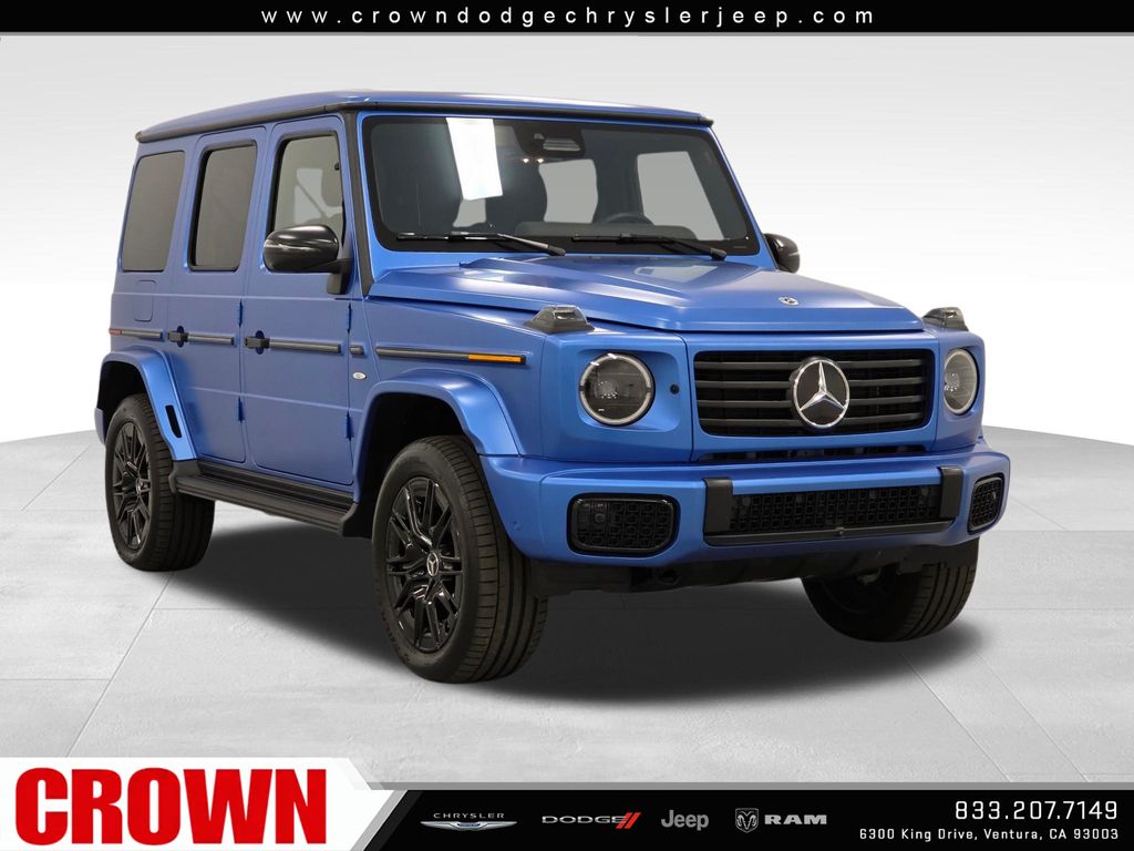  2025 Mercedes-Benz G-Class SUV / Crossover All-Wheel Drive 2-Speed Automatic