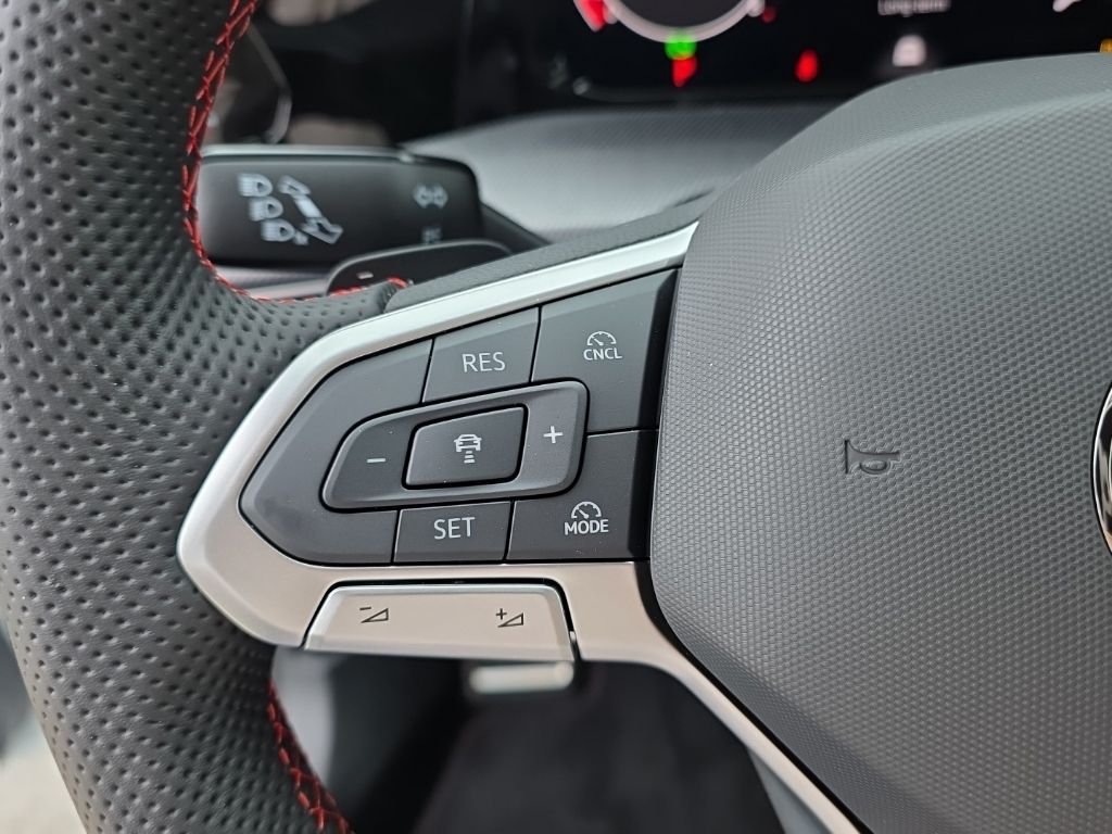 2026 Volkswagen Golf GTI 2.0T SE White/off-white at Sutliff Volkswagen