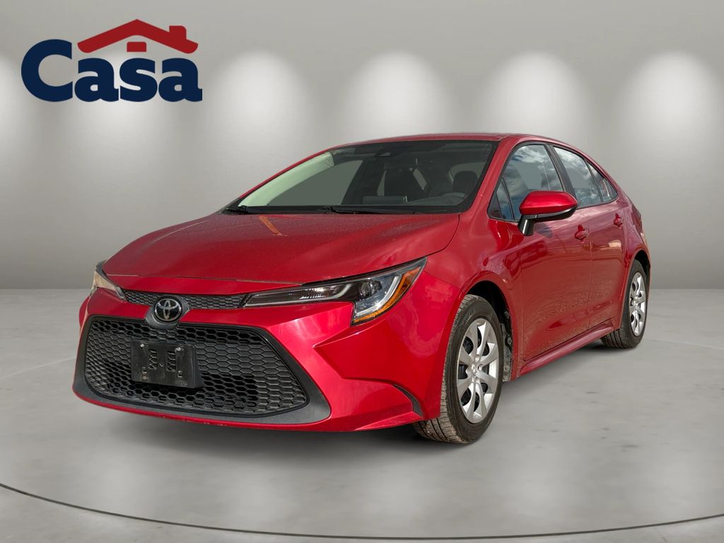2021 Toyota Corolla LE FWD