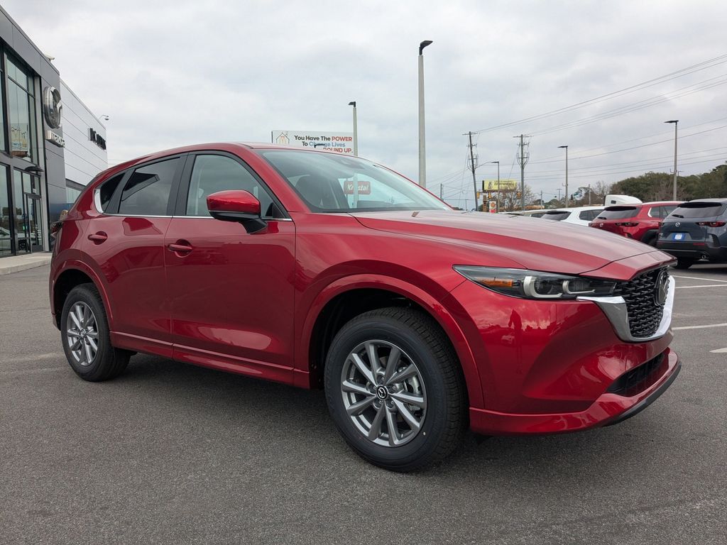 2025 Mazda CX-5 2.5 S Preferred