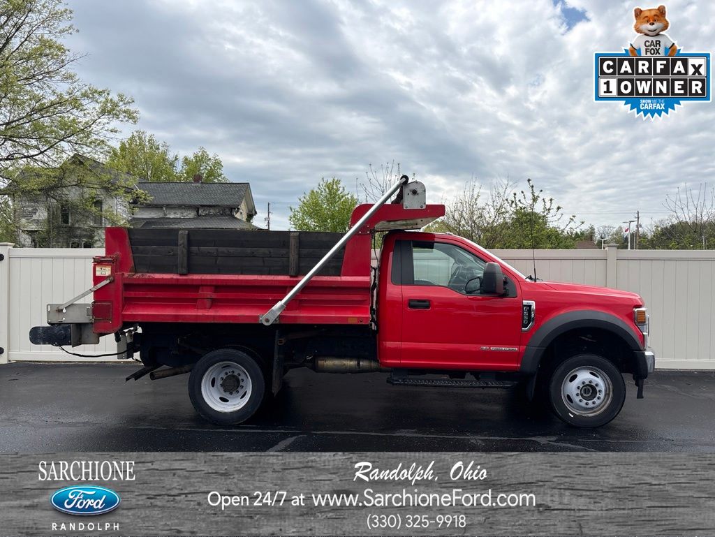 used 2021 Ford F-550SD car, priced at $55,000