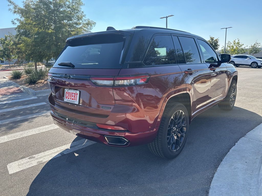 New Car 2025 Jeep Grand Cherokee  Summit For Sale Under $70,000 In Austin, Texas