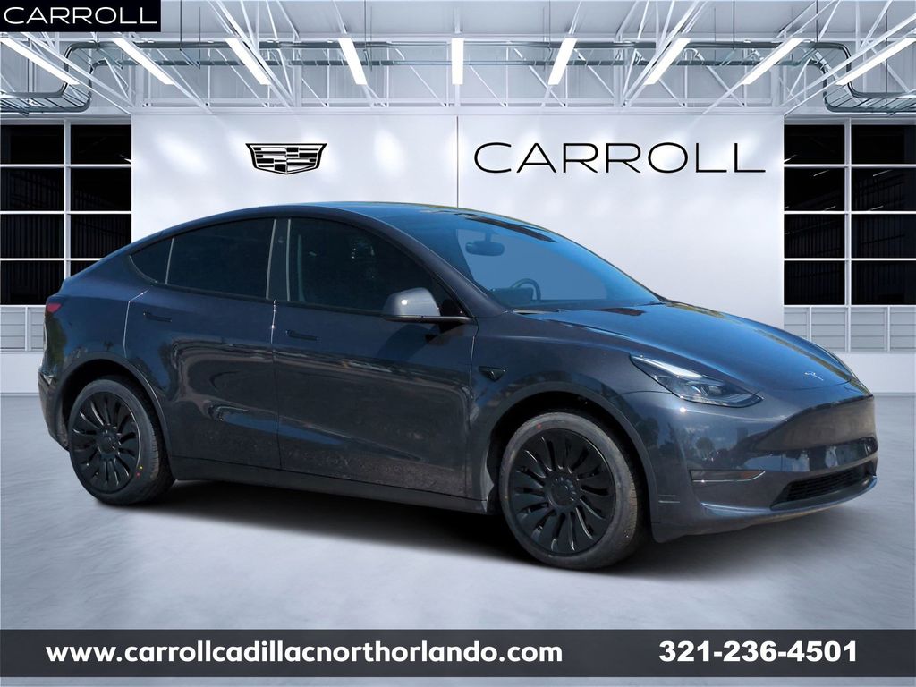 2024 Tesla Model Y Long Range AWD