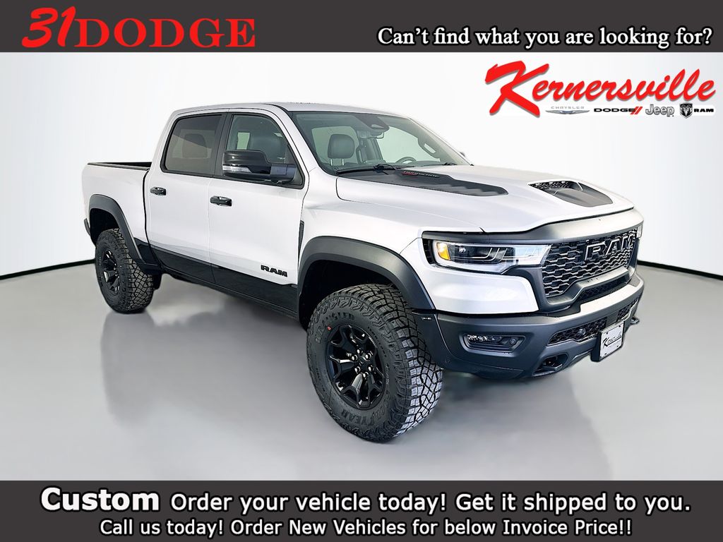 Silver Zynith 2026 RAM 1500 RHO Crew Cab AWD Pickup Truck All-Wheel Drive Automatic