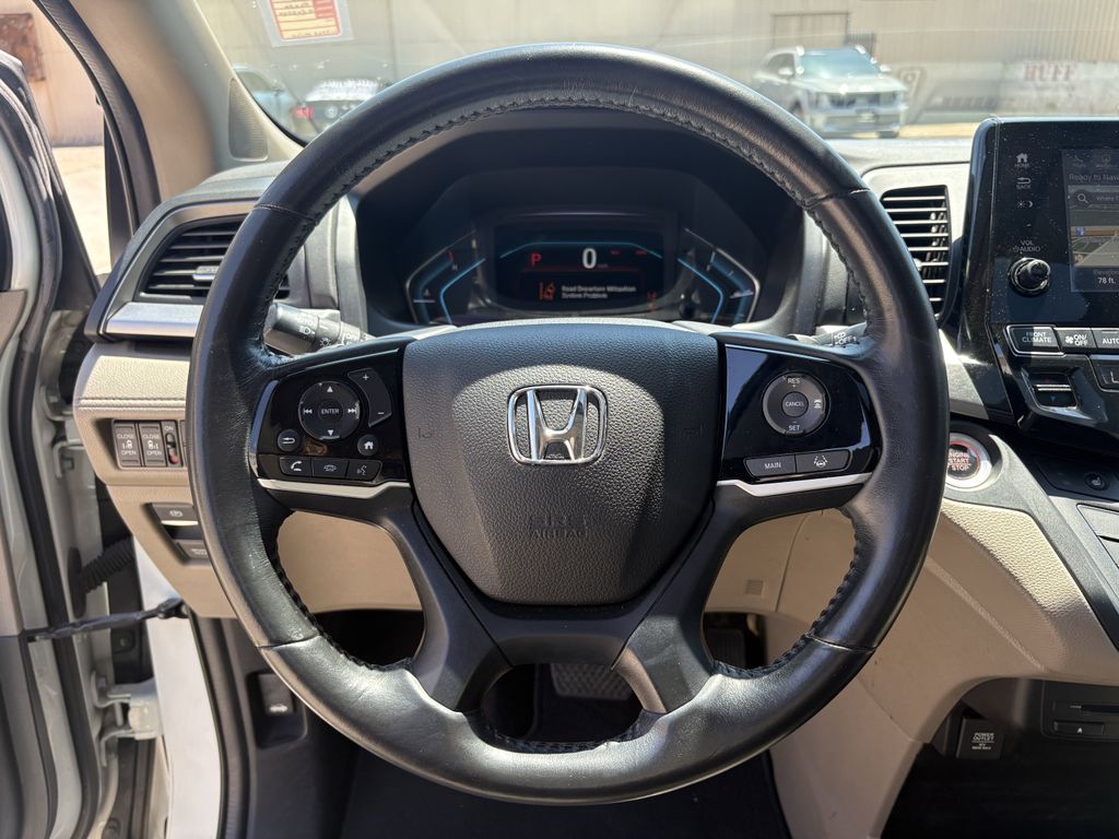 2018 Honda Odyssey EX-L White at Community Honda