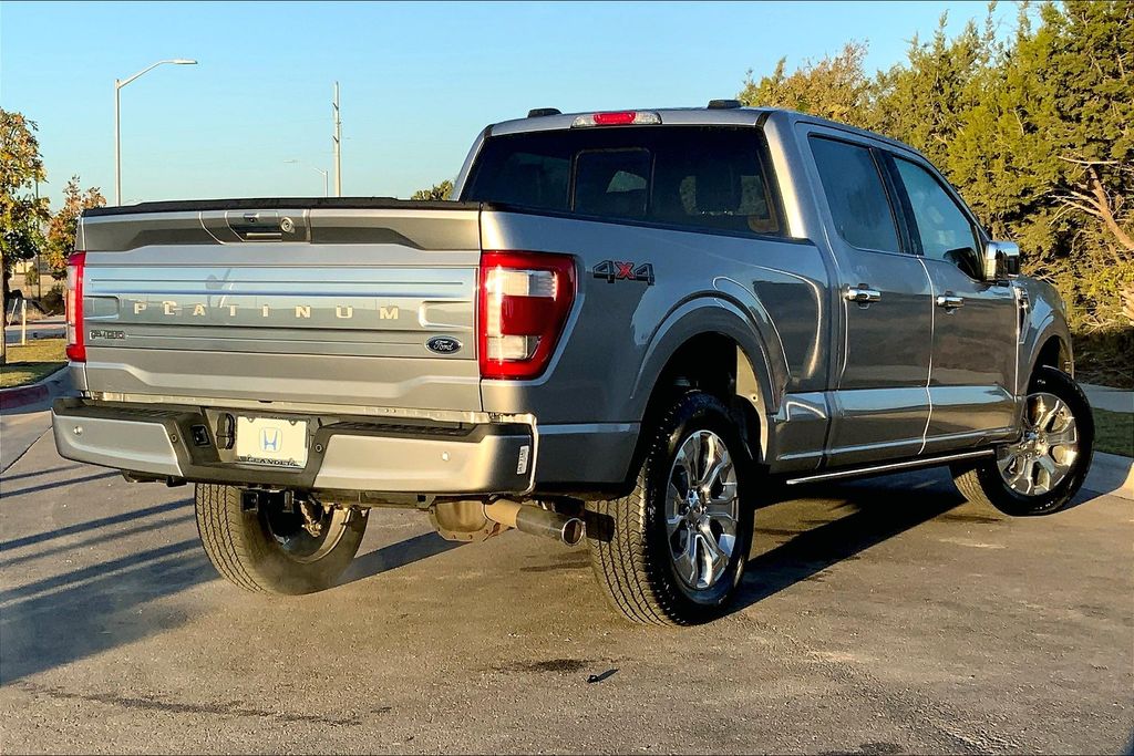 2023 Ford F-150 Platinum 13