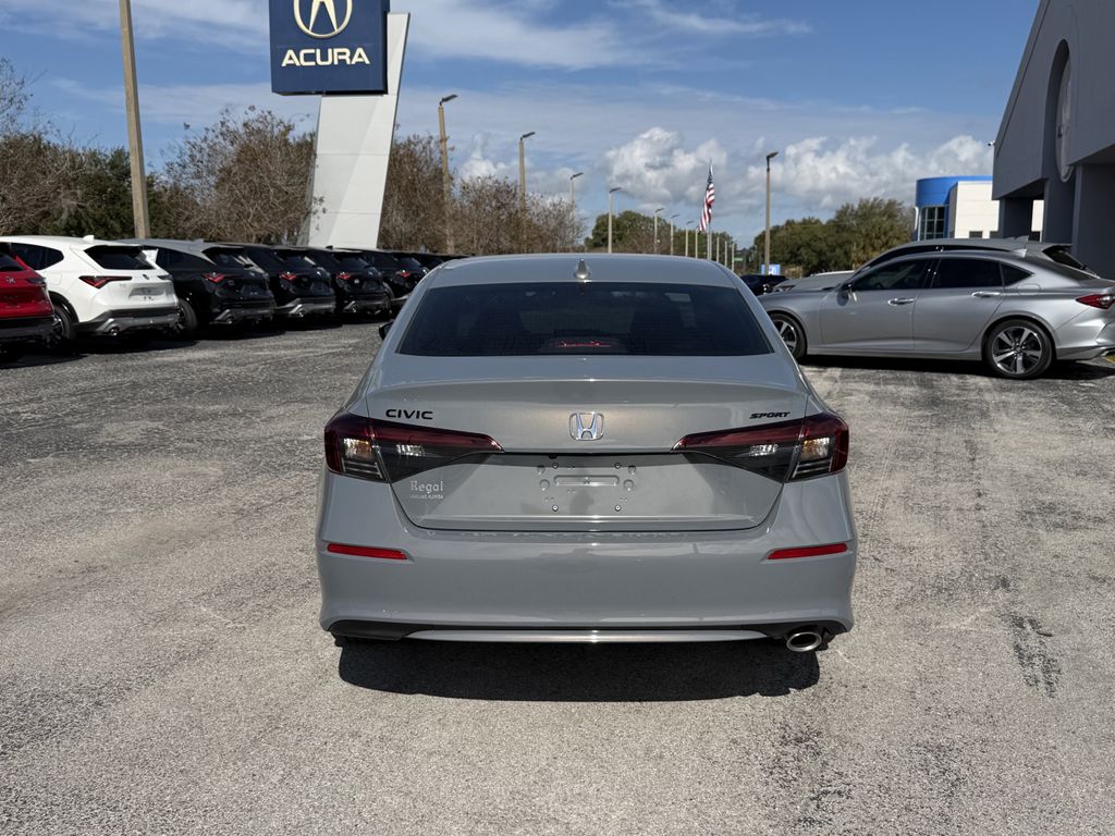 new 2026 Honda Civic car, priced at $27,260