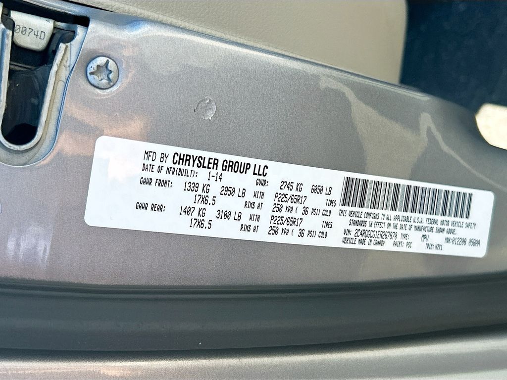 Thumbnail: 2014 Dodge Grand Caravan - 31