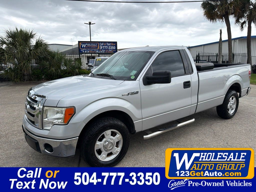2011 Ford F-150 XLT LB