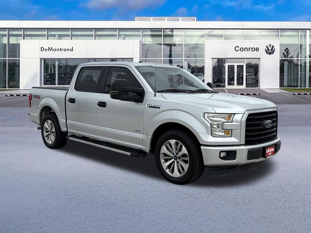 2017 Ford F-150 XL Silver at Cook Ford