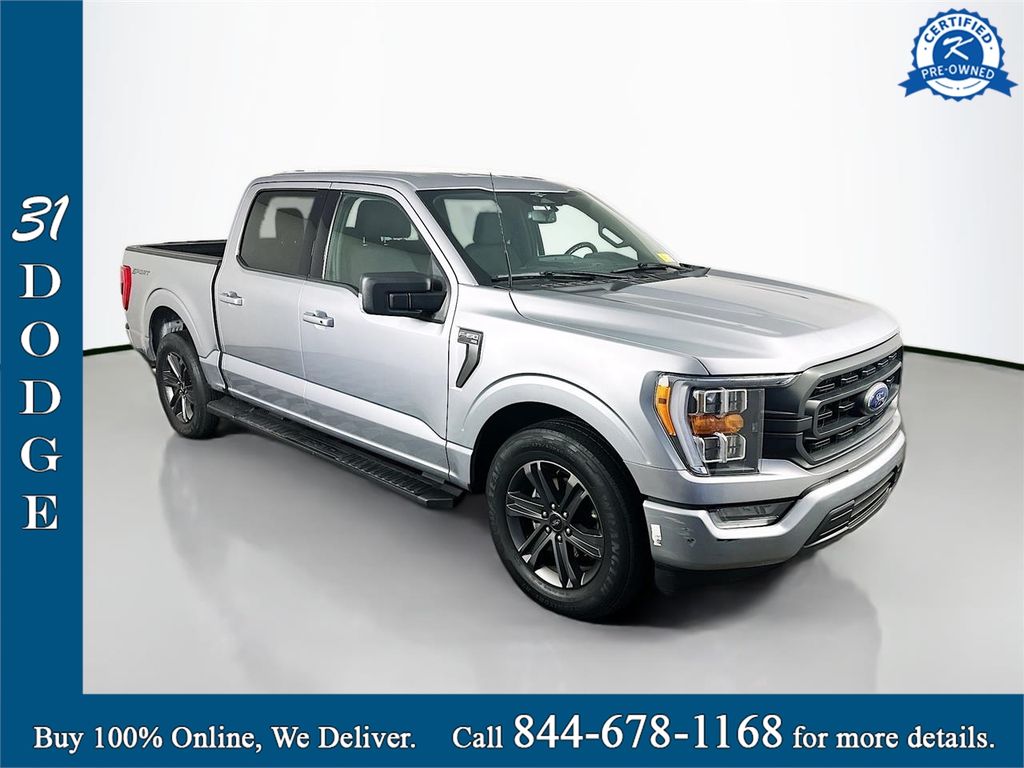 2023 Ford F-150 XLT SuperCrew RWD
