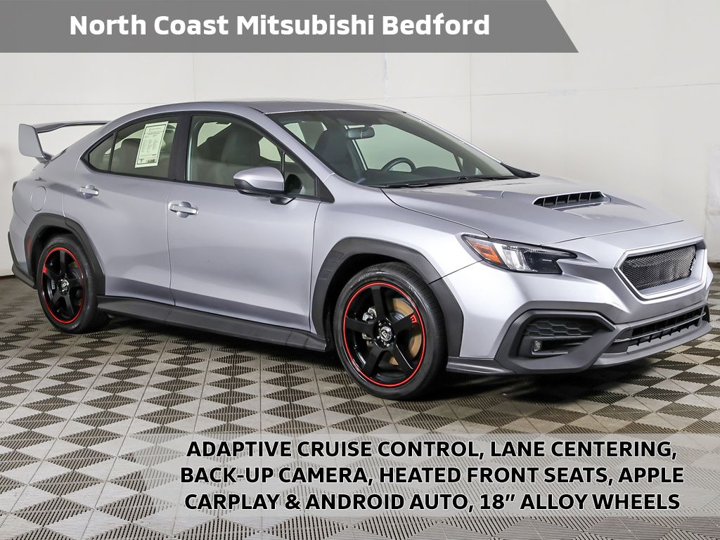 Ice Silver Metallic 2024 Subaru WRX Premium AWD Sedan All-Wheel Drive 6-Speed Manual