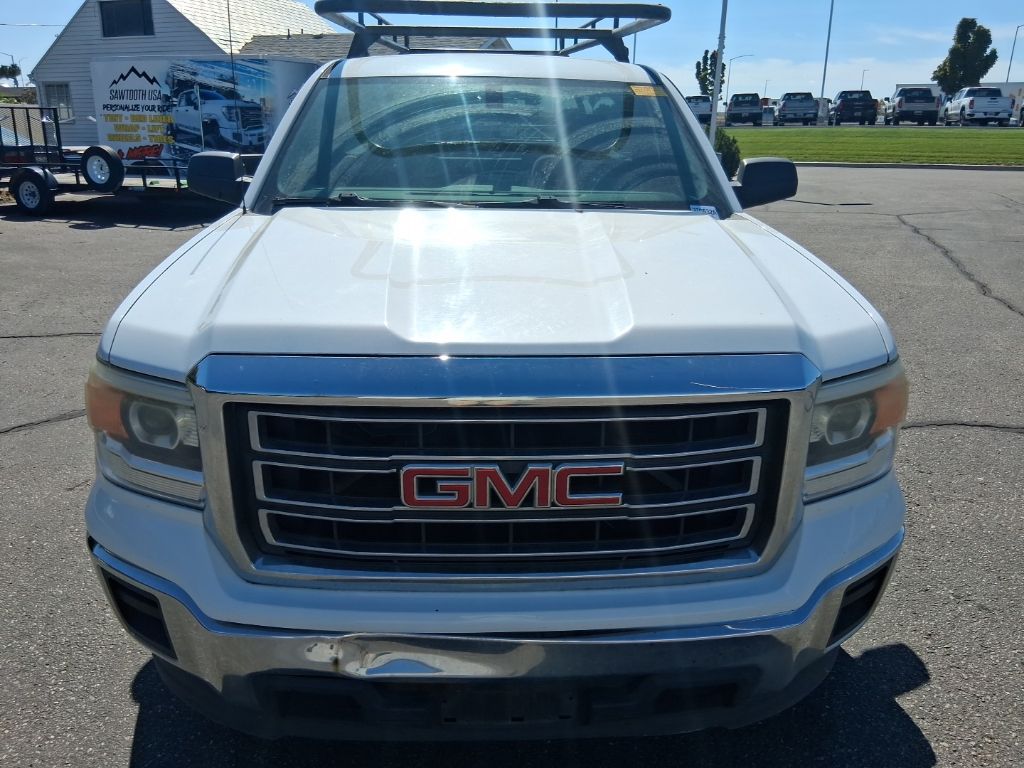 Summit White 2015 GMC Sierra 1500 Pickup Truck 4X2 6-Speed Automatic Overdrive