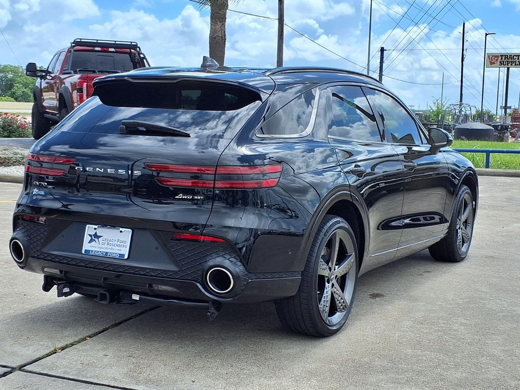 2024 Genesis GV70 3.5T Sport Black at Genesis of Spring