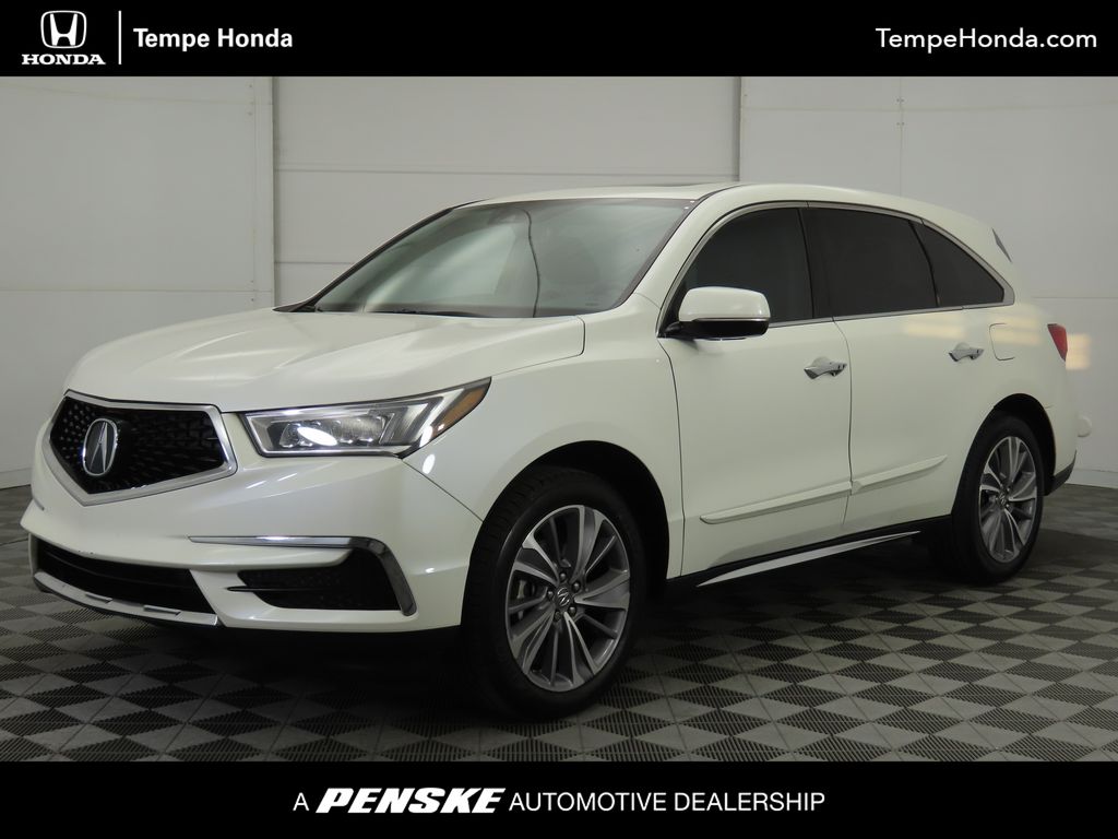 2018 Acura MDX Technology -
                  Tempe, AZ