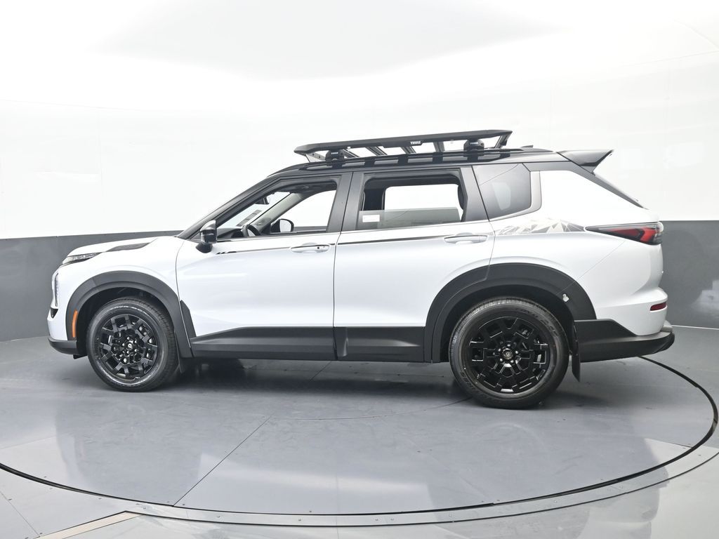 New 2026 White / Black Mitsubishi Trail Edition image 3