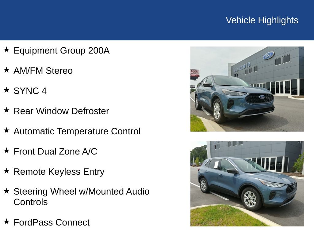 2024 Ford Escape Active