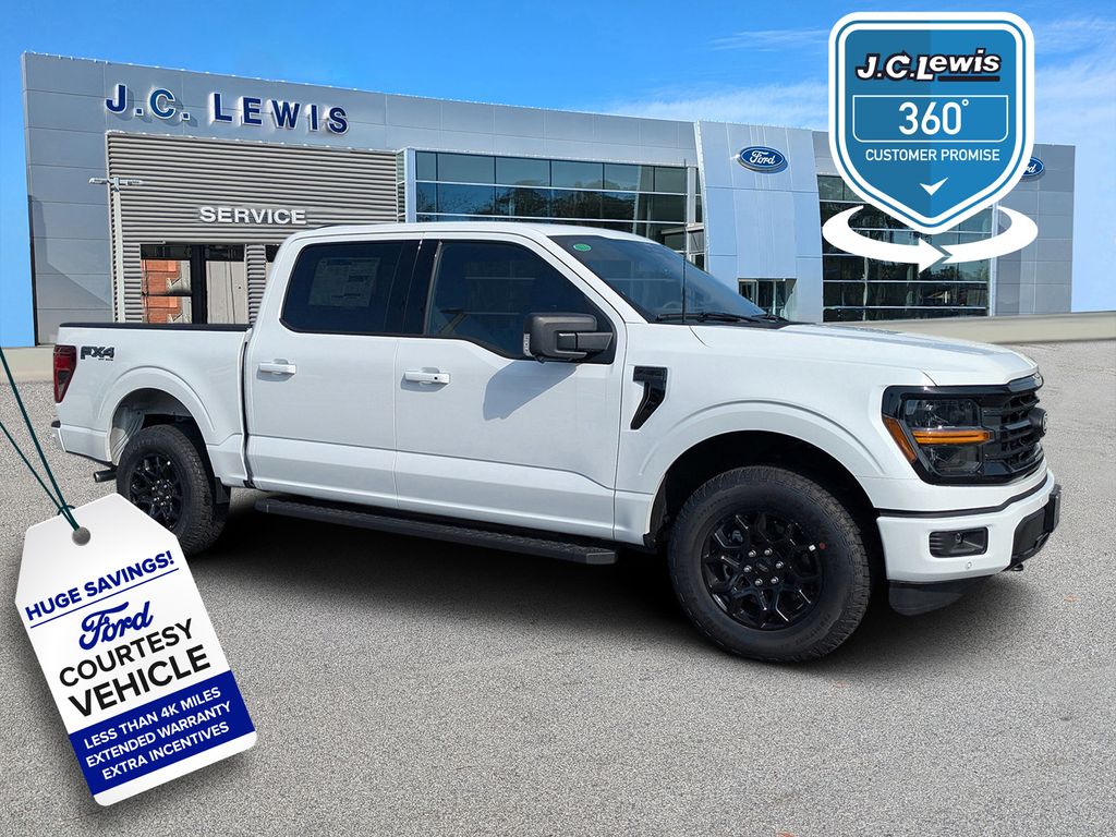 2025 Ford F-150 XLT