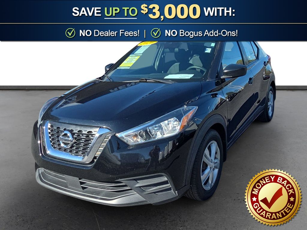 2020 Nissan Kicks S FWD