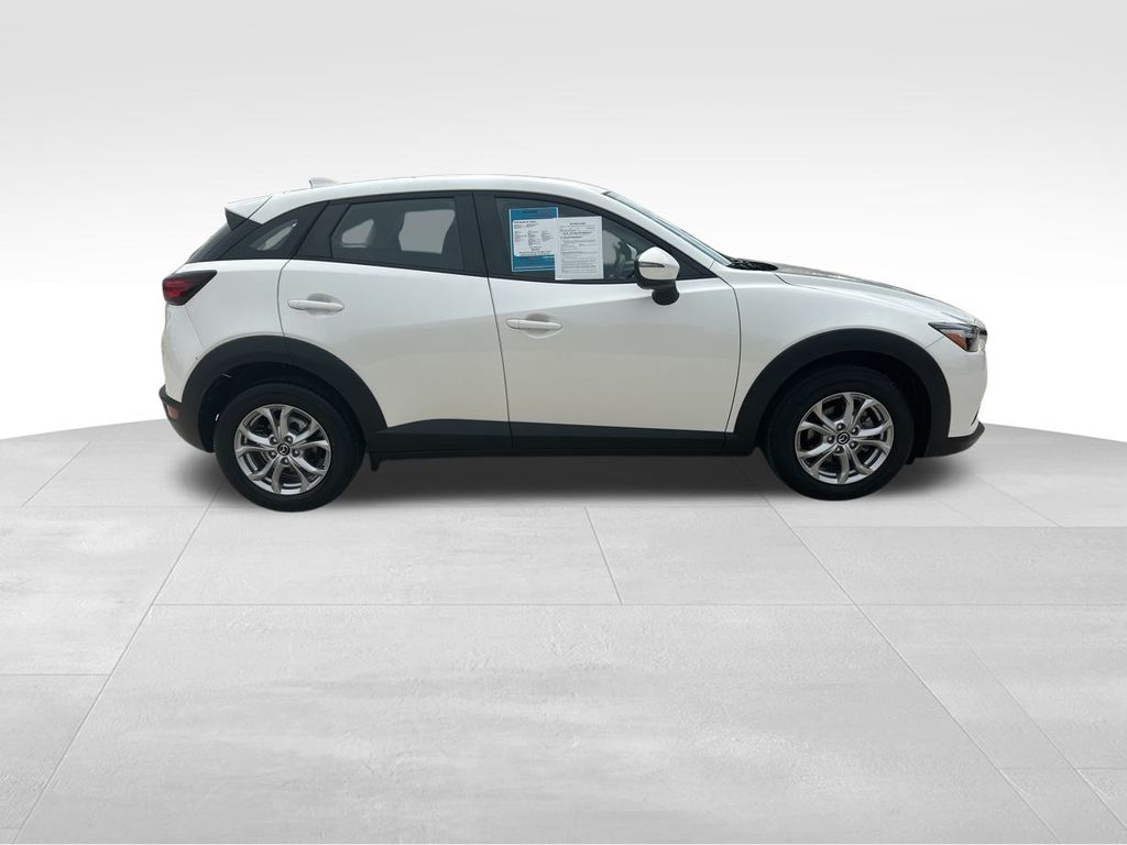 2020 Snowflake White Pearl Mica Mazda CX-3 Sport FWD SUV