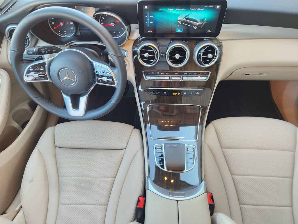 2022 Mercedes-Benz GLC GLC 300 White at DeMontrond Mazda