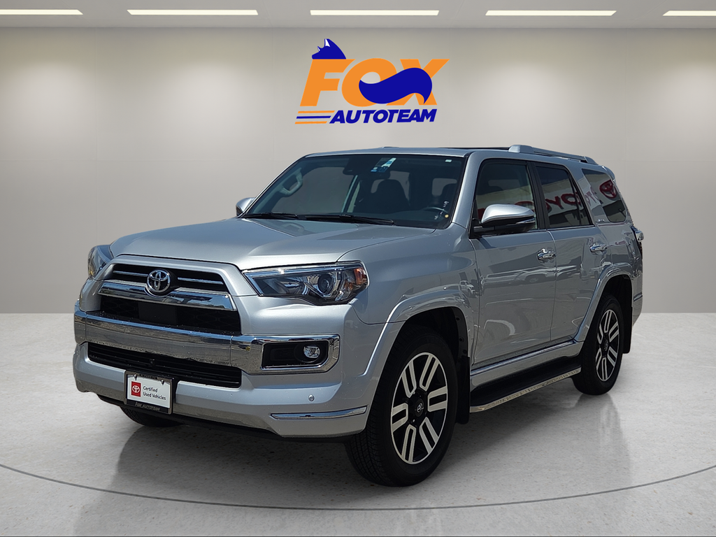 Classic Silver Metallic 2024 Toyota 4Runner SUV / Crossover All-Wheel Drive 5-Speed Automatic