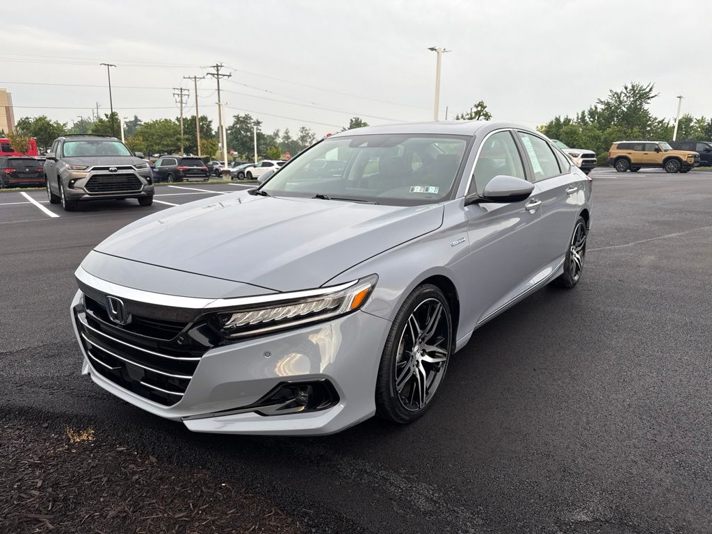 Used 2022 Honda Accord Hybrid Sedan