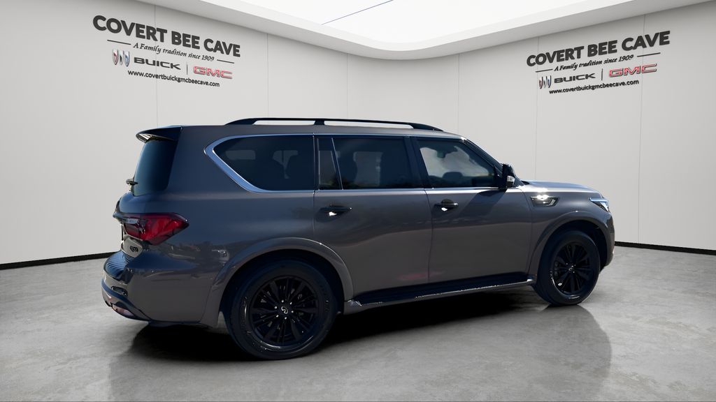 Used Car 2022 Infiniti Qx80  Luxe For Sale Under $40,000 In Austin, Texas