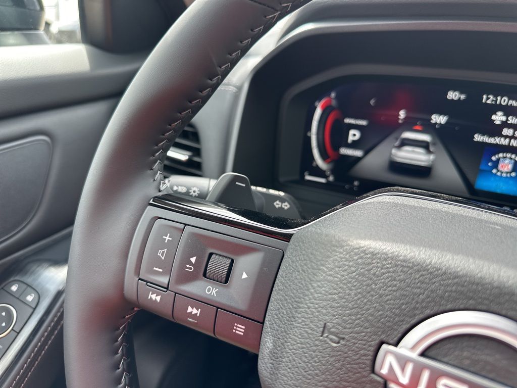 2025 Super Black Nissan Rogue SL FWD SUV
