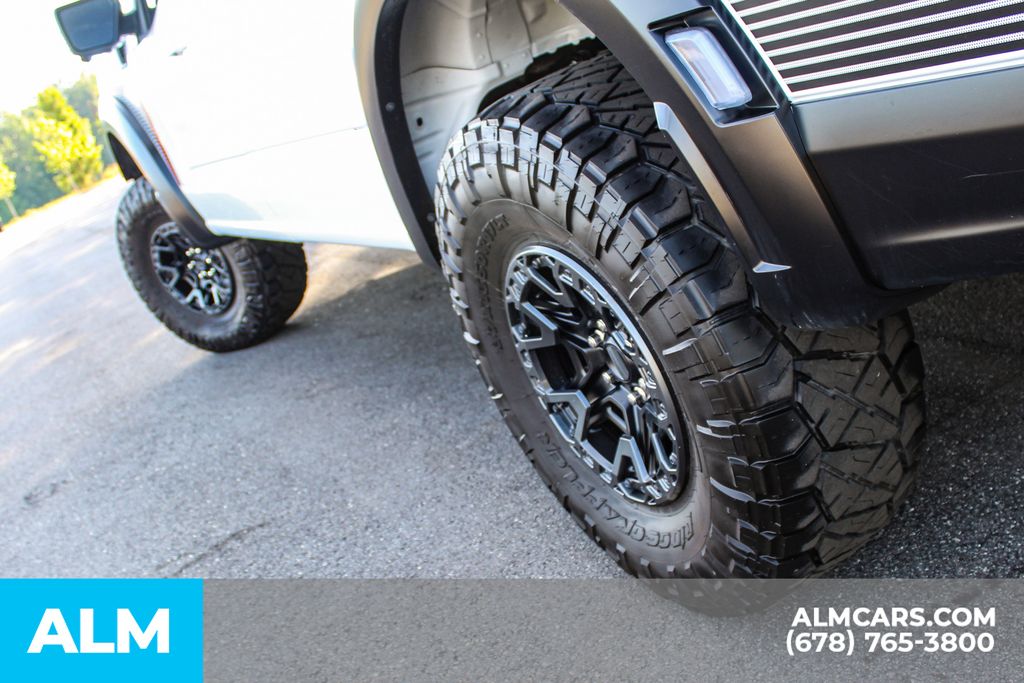 Used 2024 White Ford Raptor image 15