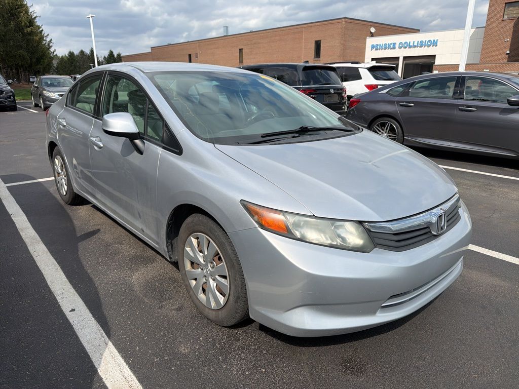 Thumbnail: 2012 Honda Civic - 4