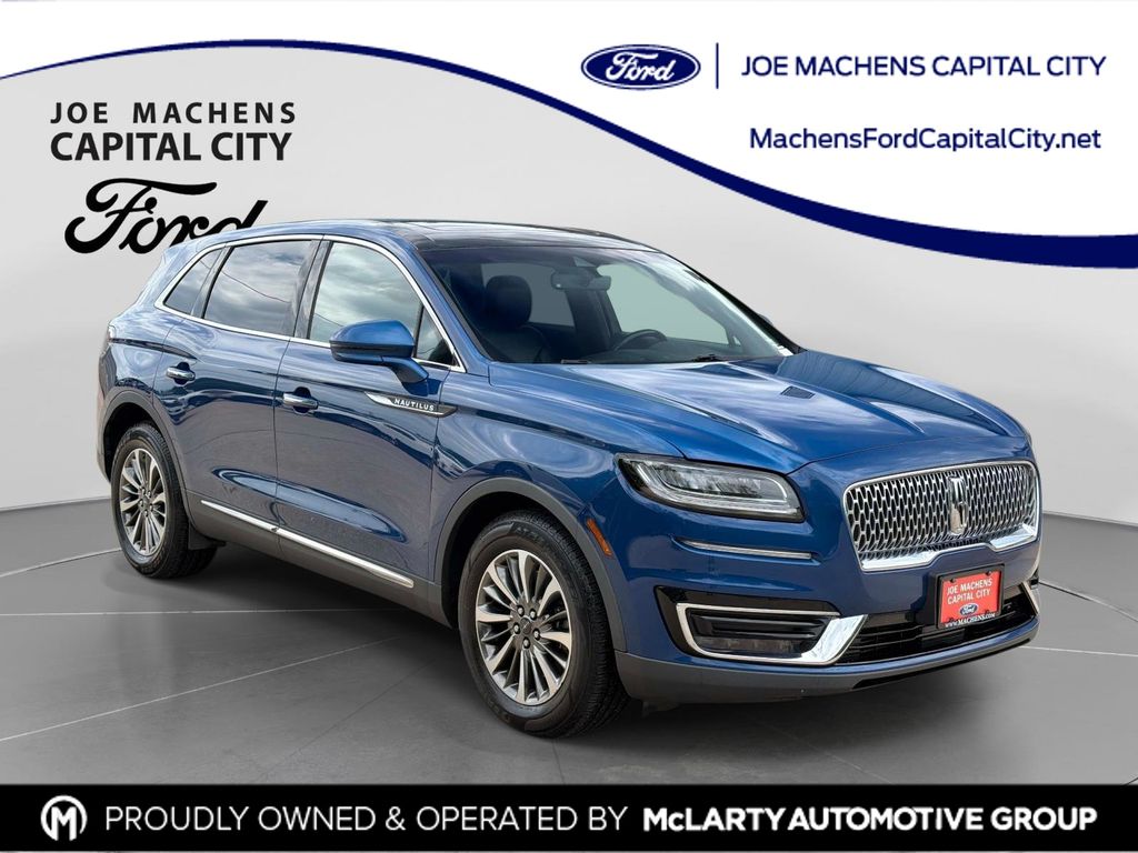 2020 Lincoln Nautilus Reserve AWD