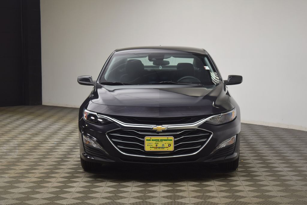 used 2023 Chevrolet Malibu car, priced at $14,300