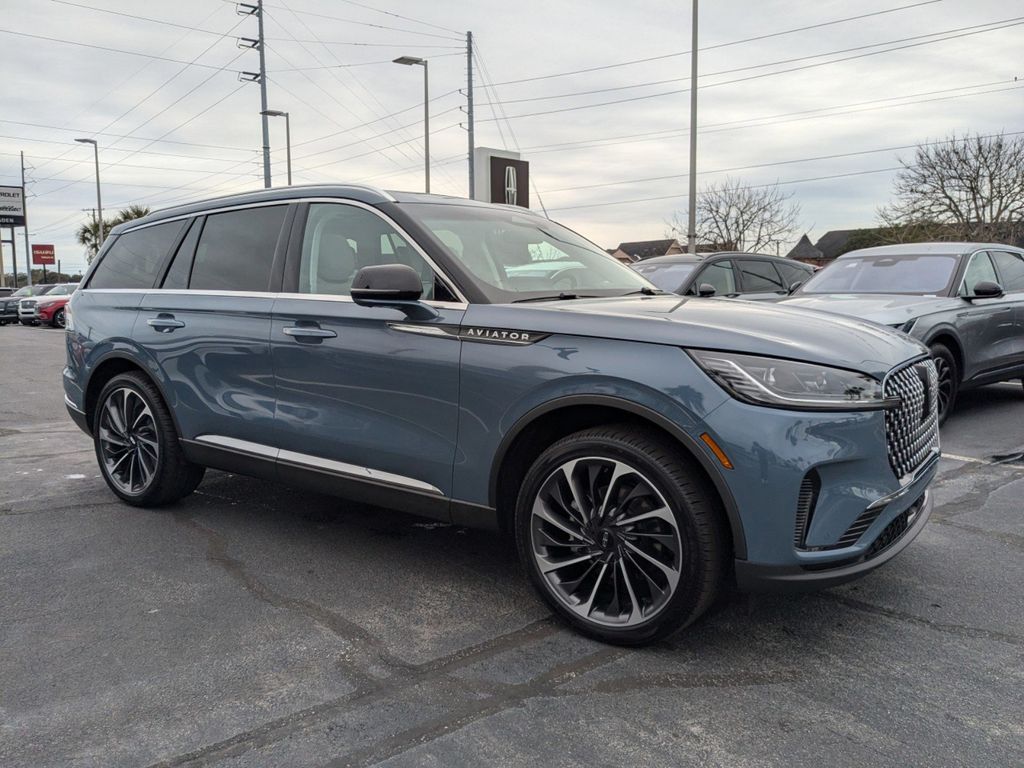 2025 Lincoln Aviator Reserve