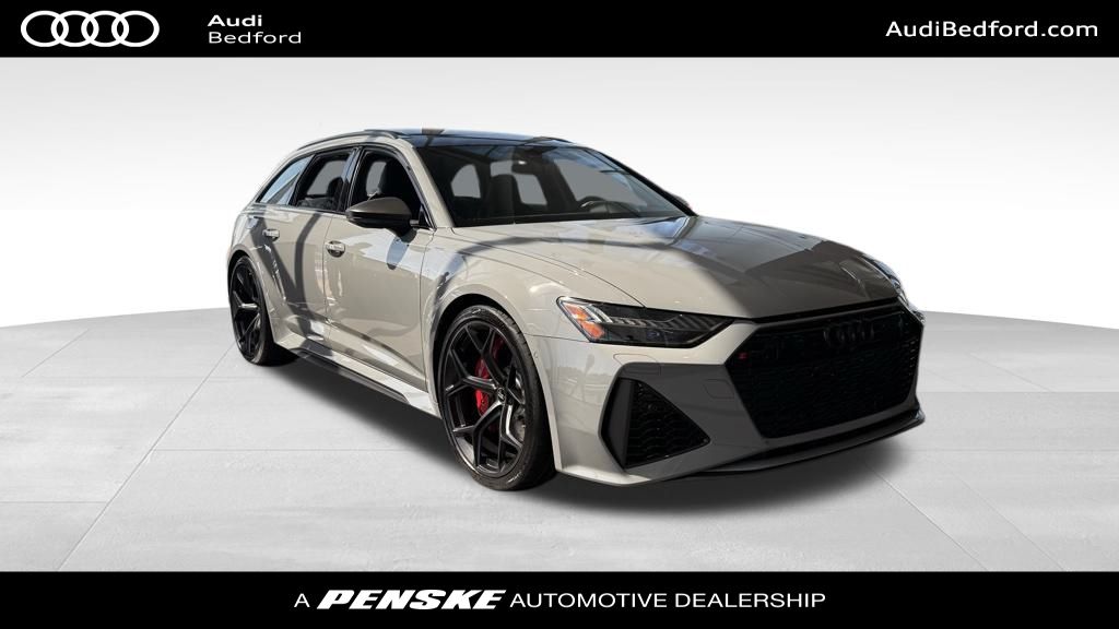 Thumbnail: 2026 Audi RS 6 - 3
