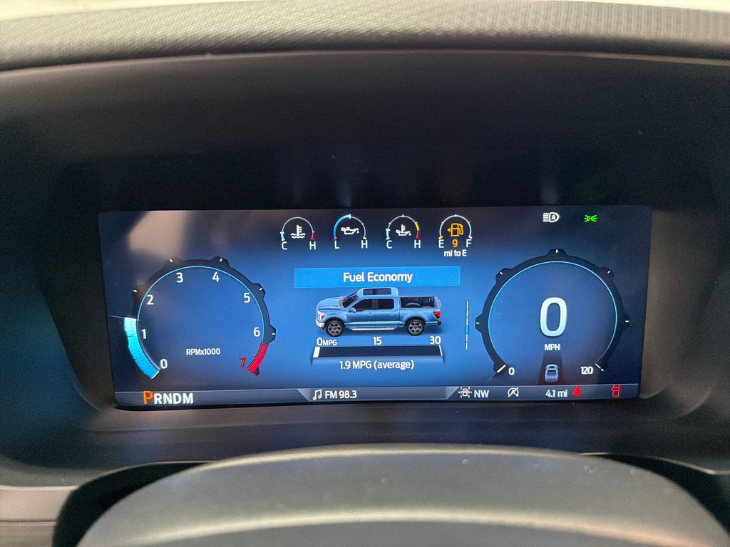 New 2026 Blue Ford STX image 22