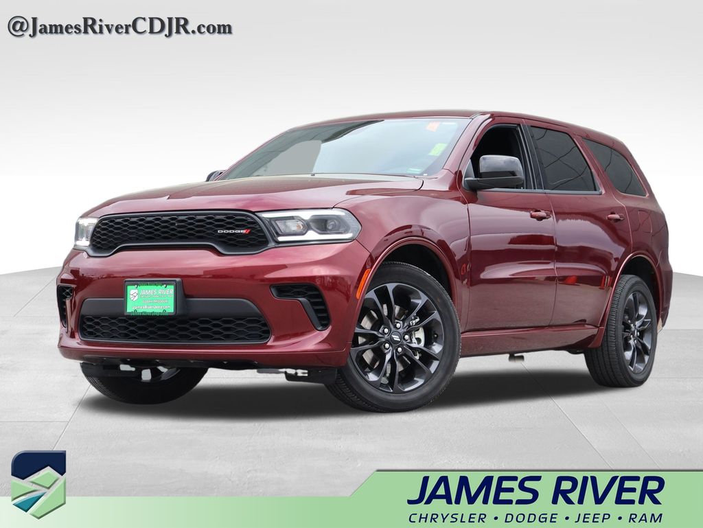 Octane Red Pearlcoat 2025 Dodge Durango GT AWD SUV / Crossover All-Wheel Drive 8-Speed Automatic