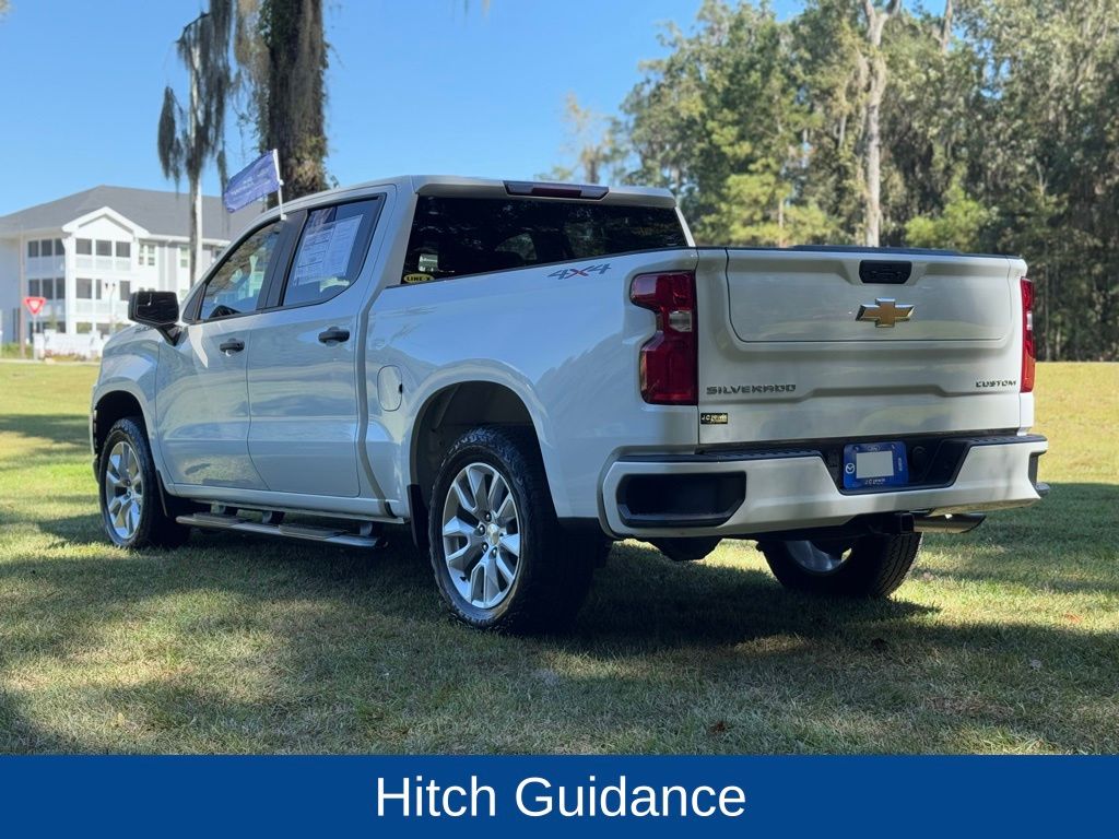 2022 Chevrolet Silverado 1500 LTD Custom