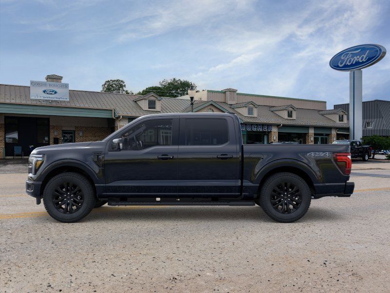New 2026 Agate Black Metallic Ford Lariat image 3
