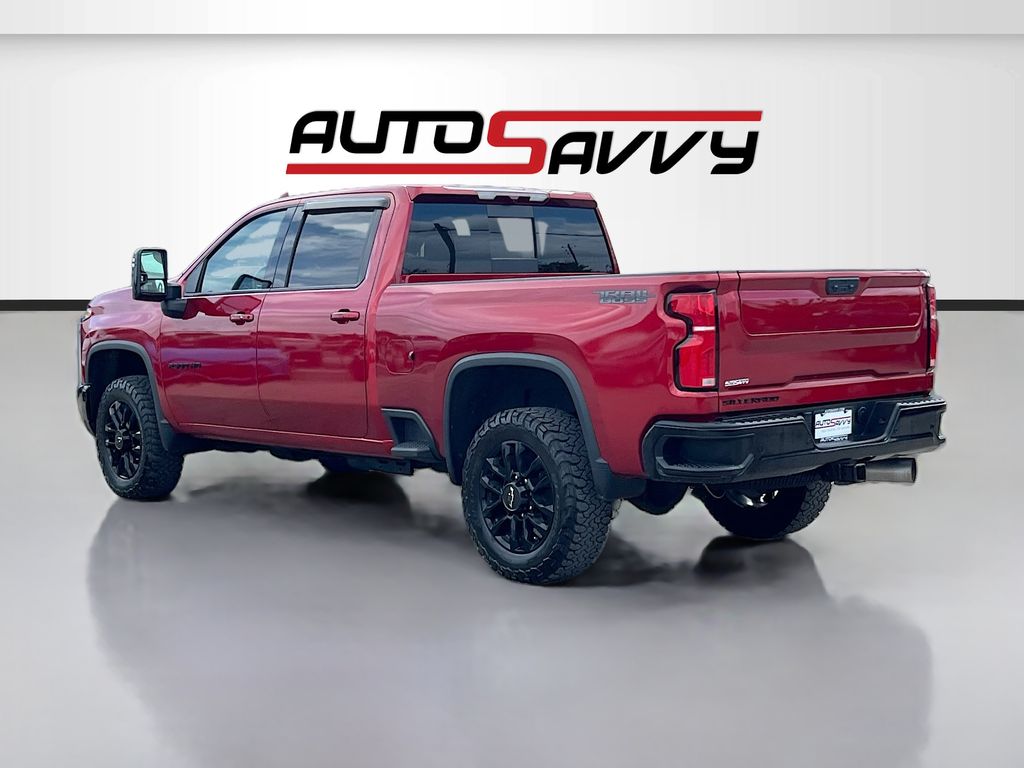 Used 2025 Red Chevrolet LTZ image 5